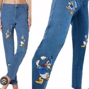 Donald Duck Blue Jeans size M